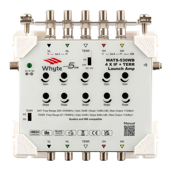 5-Wire Launch Amp <br>(WATS-530WB)