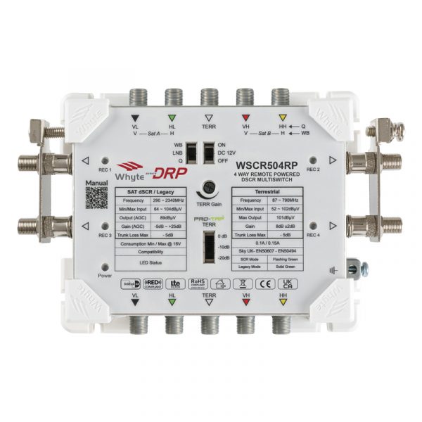 Remote Powered dSCR Multiswitch