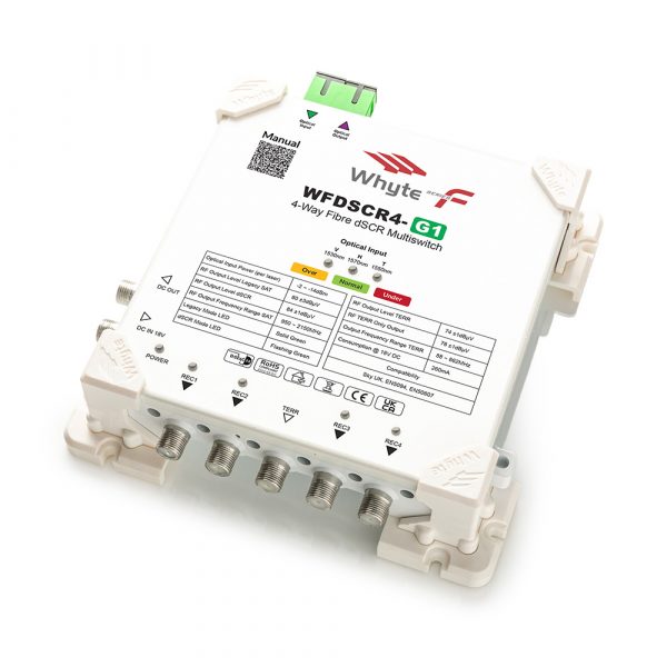4-Way Optical dSCR Multiswitch <br>(WFDSCR4-G1) - Image 3