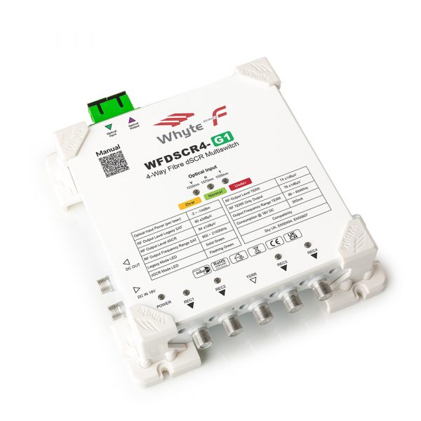 4-Way Optical dSCR Multiswitch <br>(WFDSCR4-G1) - Image 4