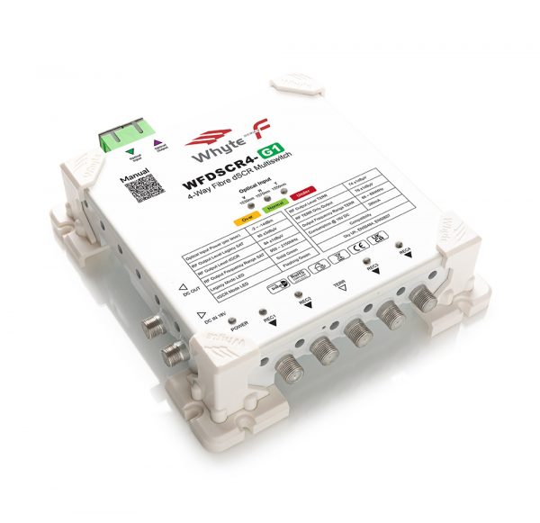 4-Way Optical dSCR Multiswitch <br>(WFDSCR4-G1) - Image 5