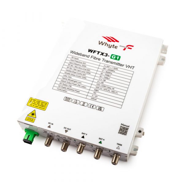 Optical Transmitter VHT <br>(WFTX3-G1) - Image 3